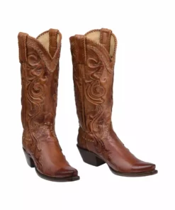 Lucchese-inc BOOTS Saratoga :: Cognac