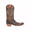 Lucchese-inc BOOTS Drea :: Dark Brown + Natural