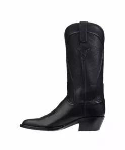 Lucchese-inc Summer :: Black BOOTS