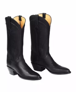 Lucchese-inc Summer :: Black BOOTS