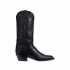 Lucchese-inc Summer :: Black BOOTS