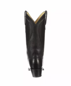 Lucchese-inc Summer :: Black BOOTS