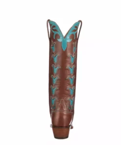 Lucchesse-inc BOOTS Ladies Tall Tulip :: Tan