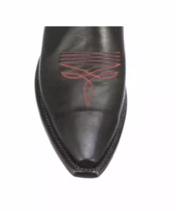 Lucchesse-inc Ladies Tall Tulip :: Black + Rust