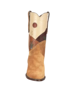 Lucchesse-inc Women's White Sands :: Cognac BOOTS