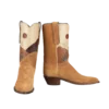 Lucchesse-inc Women's White Sands :: Cognac BOOTS