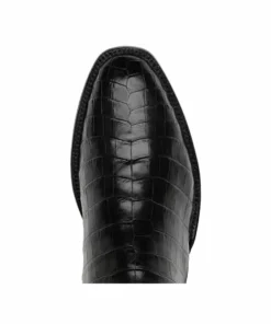 Lucchese-inc Elliott :: Black Boots