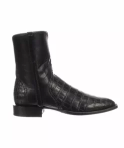 Lucchese-inc Elliott :: Black Boots