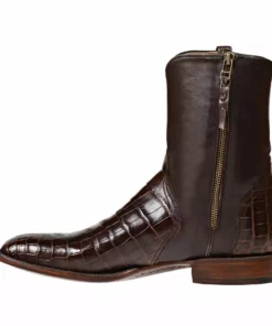 Lucchese-inc Elliott :: Chocolate Boots