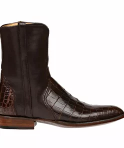 Lucchese-inc Elliott :: Chocolate Boots