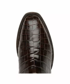 Lucchese-inc Elliott :: Chocolate Boots