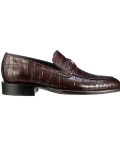 Lucchesse-inc Peso Loafer :: Black Cherry
