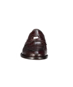 Lucchesse-inc Peso Loafer :: Black Cherry