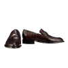 Lucchesse-inc Peso Loafer :: Black Cherry