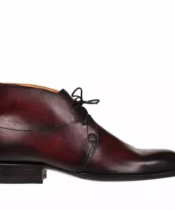 Lucchese-inc SHOES Evan :: Black Cherry