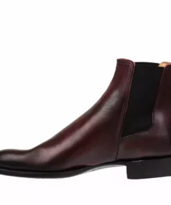 Lucchese-inc Grayson :: Black Cherry