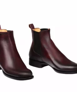 Lucchese-inc Grayson :: Black Cherry