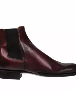 Lucchese-inc Grayson :: Black Cherry