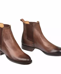 Lucchese-inc Grayson :: Dark Brown