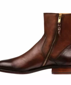 Lucchese-inc Jonah :: Dark Brown Boots