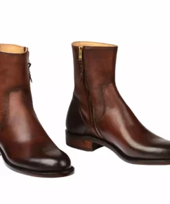 Lucchese-inc Jonah :: Dark Brown Boots