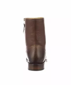 Lucchese-inc Jonah :: Dark Brown Boots