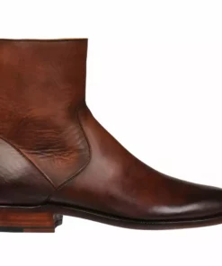 Lucchese-inc Jonah :: Dark Brown Boots