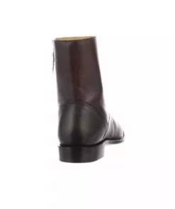 Lucchese-inc Jonah :: Black Cherry Boots