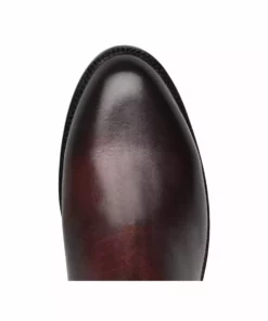 Lucchese-inc Jonah :: Black Cherry Boots