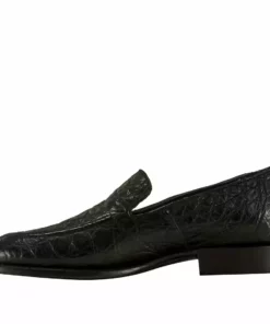 Lucchese-inc SHOES Regis :: Black + Giant Gator