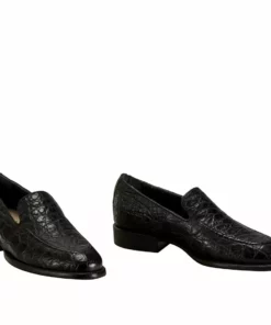 Lucchese-inc SHOES Regis :: Black + Giant Gator