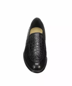 Lucchese-inc SHOES Regis :: Black + Giant Gator