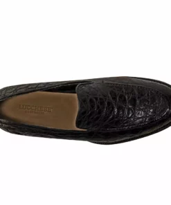 Lucchese-inc SHOES Regis :: Black + Giant Gator