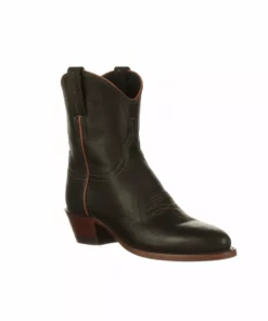 Lucchese-inc BOOTS Gaby :: Black W/ Sienna + Cognac