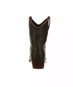Lucchese-inc BOOTS Gaby :: Black W/ Sienna + Cognac