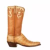 Lucchese-inc Hollywood Rose :: Tan + Honey BOOTS