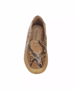 Lucchese-inc SHOES Lori :: Tan + Python