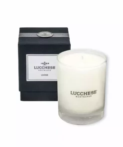 Lucchese-inc Other Accessories Leather Scented Candle :: White