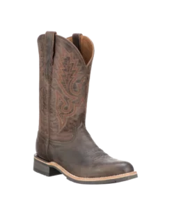 Lucchese-inc Rusty :: Dark Brown Boots