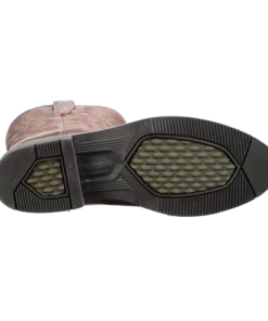 Lucchese-inc Rusty :: Dark Brown Boots