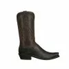 Lucchese-inc Lewis :: Chocolate