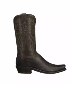 Lucchese-inc Lewis :: Chocolate