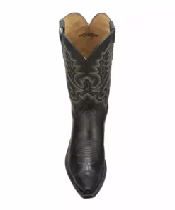 Budget π₯° Lucchese-inc π₯Ύ Boots Lewis :: Black π 8 Lucchese-inc Boots Lewis :: Black