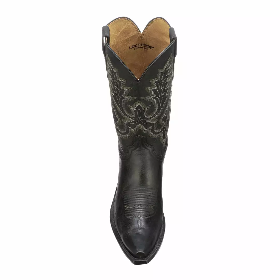 Budget π₯° Lucchese-inc π₯Ύ Boots Lewis :: Black π 4 Lucchese-inc Boots Lewis :: Black