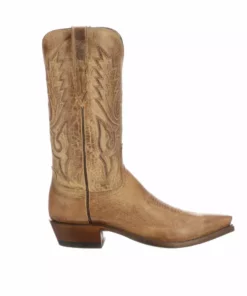 Lucchese-inc Lewis :: Tan Boots