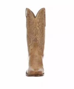 Lucchese-inc Lewis :: Tan Boots