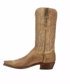 Lucchese-inc Lewis :: Tan Boots