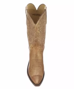 Lucchese-inc Lewis :: Tan Boots