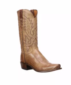 Lucchese-inc Lewis :: Tan Boots
