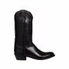 Lucchese-inc Carson :: Black Cherry Boots